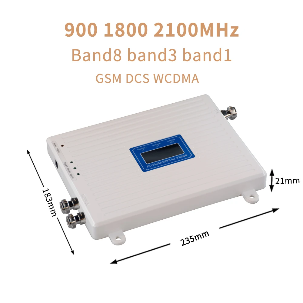 2G 3G 4G GSM LTE Repetitorja Mobilnega Signala Ojačevalnika 4G Cellular Ojačevalec GSM 900 1800 2100 Mobilni Signal Repetitorja Booster