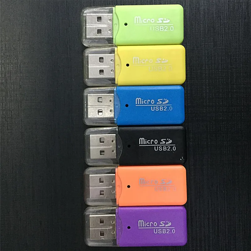 1pc 480Mbps Mini USB, SD/MMC spominskih Kartic Za Računalnik Prenosnik USB Kartice