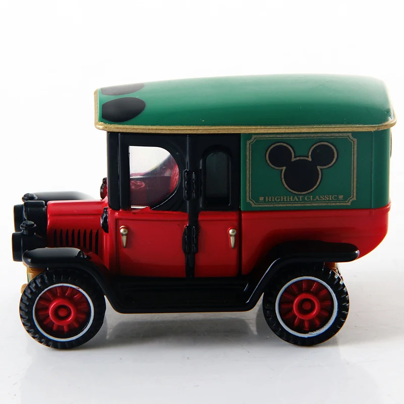 TAKARA TOMY TOMICA DM-01 869979 Dissney Motorji Dela Pixar Cars Classic Vintage Avto Mickie Miško 1:55 Diecast Kovinski Model Igrače