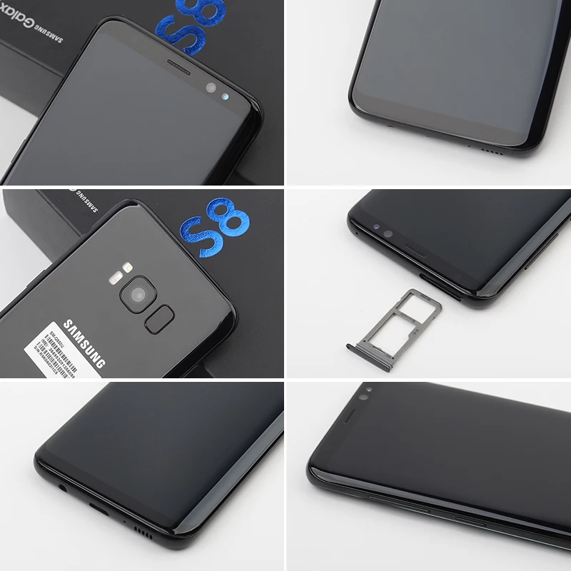 Odklenjena Samsung Galaxy S8 G950 Snapdragon 835 Mobilni Telefon 5.8
