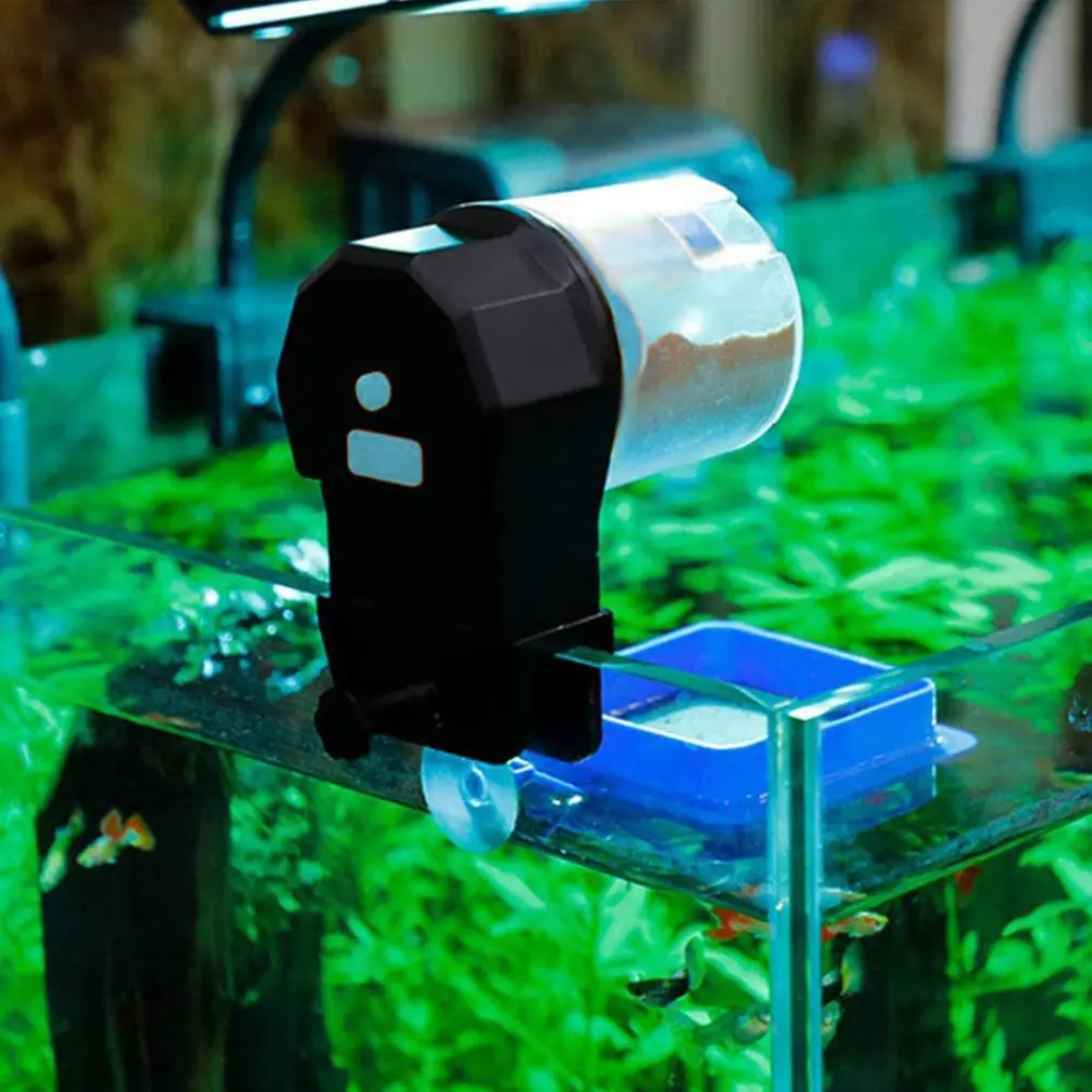 Samodejno Ribe Napajalni Vlage-dokazilo Električnih Rib Napajalni Inteligentni Čas Za Počitnice Počitnice Akvarij + Filter za Akvarij