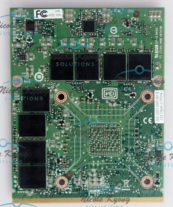 GTX680M GTX 680M 2G VGA Grafiko, Video Modul za Kartico CPCXD 20HTK Za Dell M17x M18x VGA Upgrade Kit M17x M18x R1 R2 R3 R4