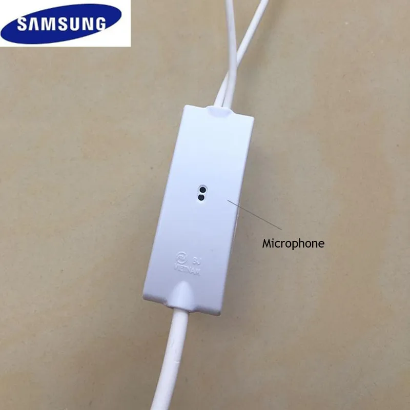 SAMSUNG Original Slušalke S5830/EHS61 Žično 3,5 mm za V uho Z Mikrofonom Za Samsung Galaxy S10 S8 S9 Plus S10e A30 A40 A50 A70