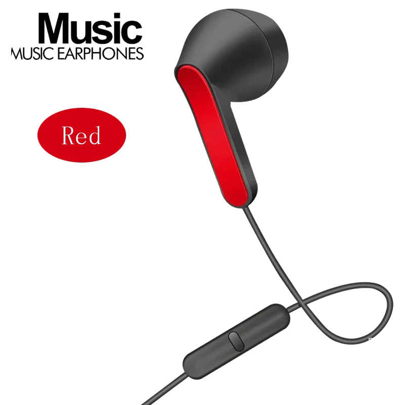 U52 3,5 MM Žična Slušalka Stereo in-Ear Slušalke Teče Igra Glasba Slušalke Noise Cancel Za Mobilni Telefon, PC PAD Laptop Z Mic