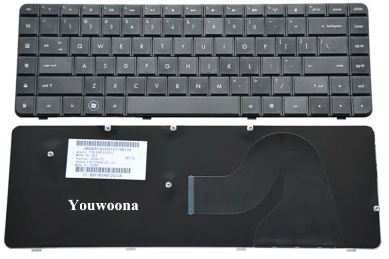 Nov Laptop Tipkovnici Za HP Compaq CQ62 CQ56-100 CQ56 G56 G62
