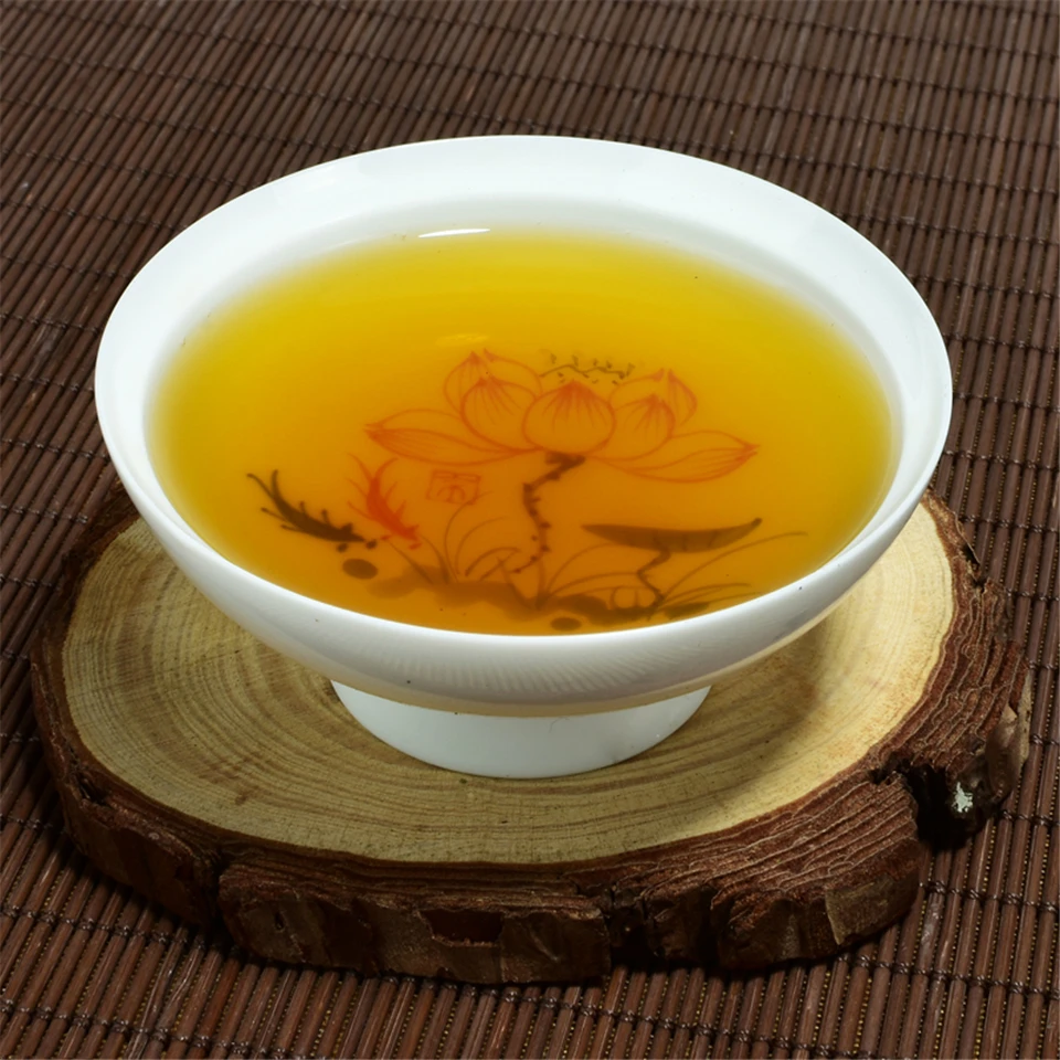 Ginseng Oolong Čaj Tajvan Ginseng Čaj za Sliming in Zdravje 250 g / Vrečko za Embalažo