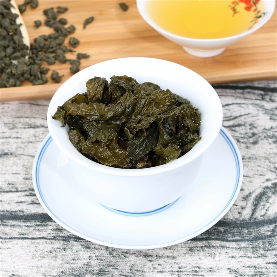 Ginseng Oolong Čaj Tajvan Ginseng Čaj za Sliming in Zdravje 250 g / Vrečko za Embalažo
