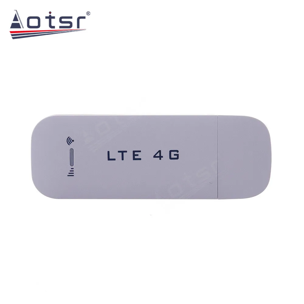 Avto USB 4G/3G WIFI dongle za Android 10/8.0/9.0 sistem Universal Odklepanje LTE 4G/3G SIM avto WIFI dongle LTE Modem