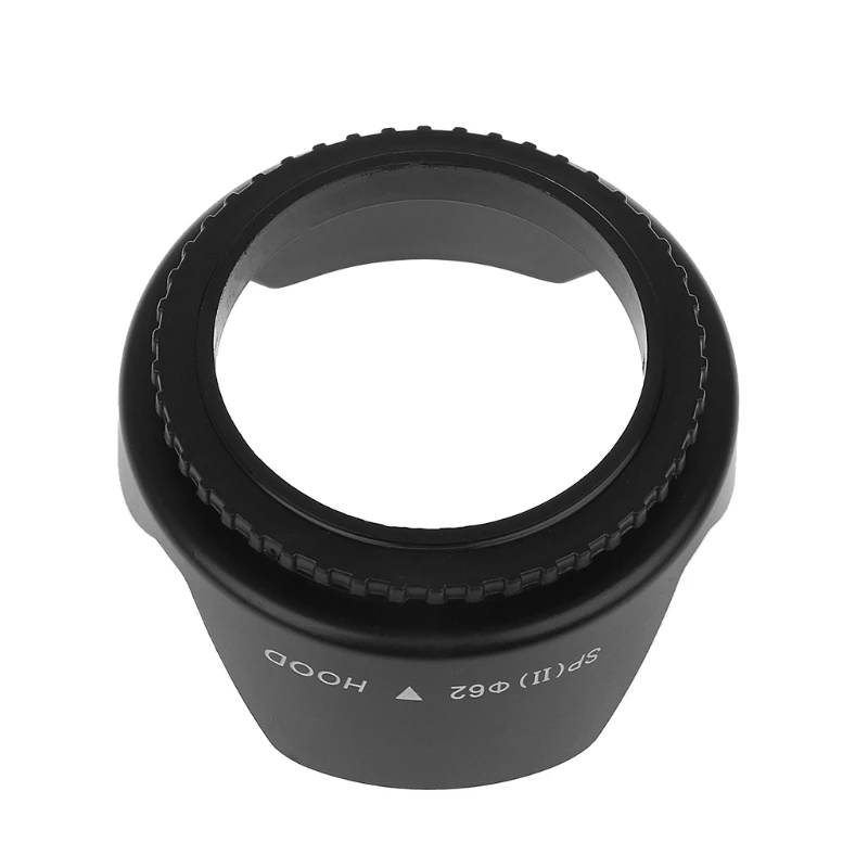 49 mm Zajebali Cvet Latica Dežnik Objektiv Kapuco Za Nikon Canon Sony DSLR Fotoaparat