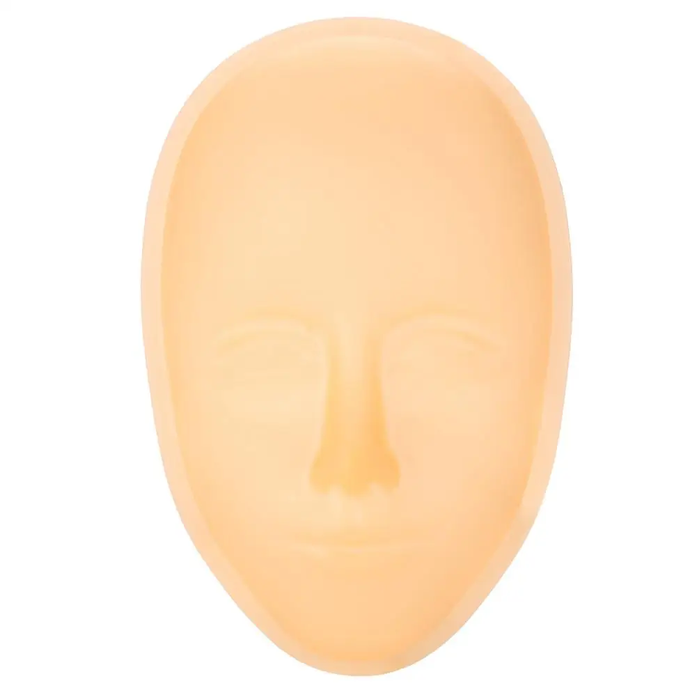 5D Mehki Silikonski Obrvi Ustnice Obraz Tatoo Praksi Kože Mikro lamele Ličila Orodje