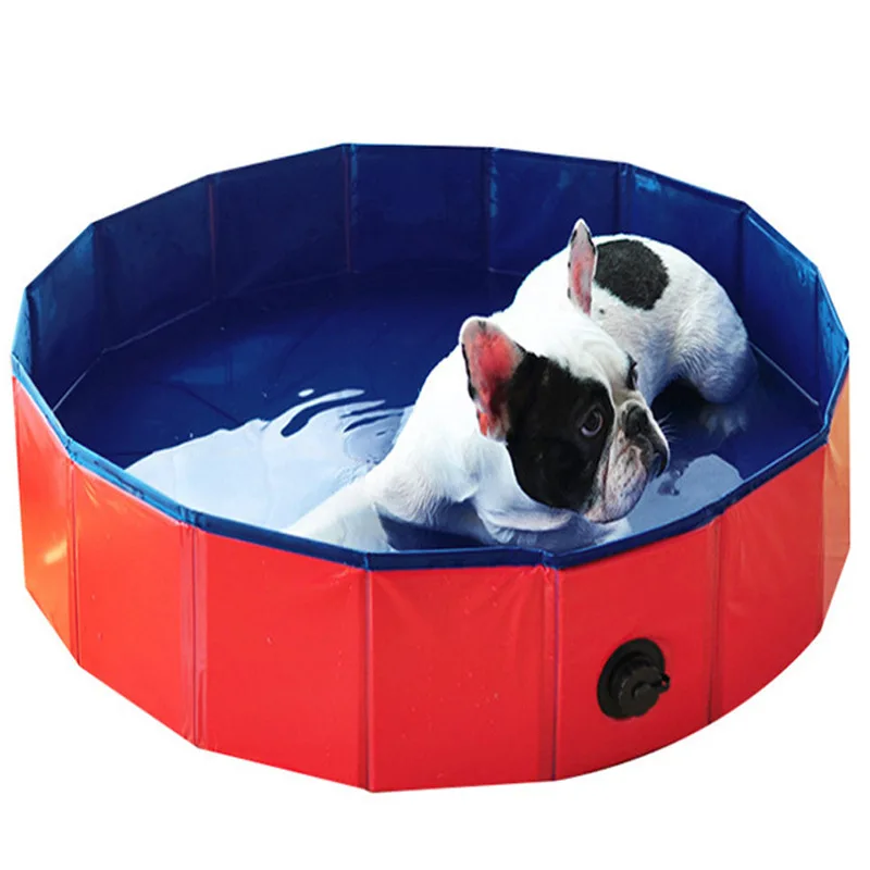 Bazen pet bazen zložljiva hišnih mačk kopel bazena bazen pes bazen prenosni