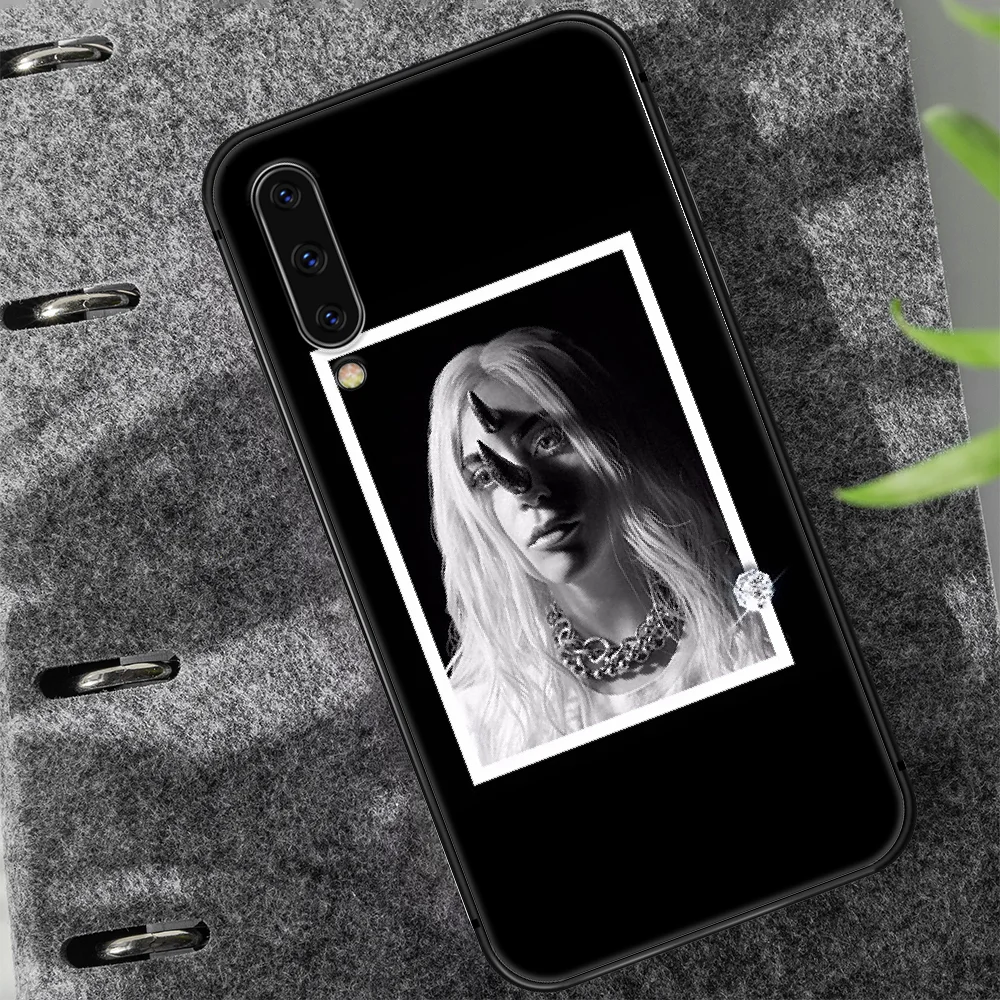 Lady Gaga Telefon Primeru Pokrovček Za Samsung Galaxy A10 A11 A20 E A21 A30 A40 A41 A50 A51 A70 A71 A81 S 4G 5G black Prime 3D