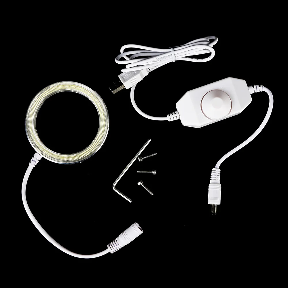 DIYFIX Ultra Tanek 4,5 W 12 mm USB Nastavljiv LED Luči Svetilka Orodje za Popravilo prejete Za Mobilni Telefon Popravilo Puhalo Pištolo & Spajkalna Postaja