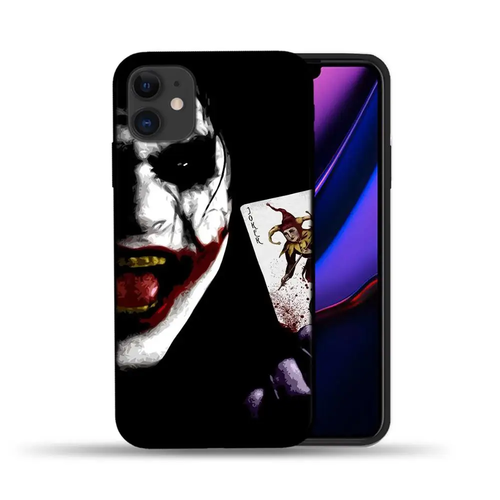 Joker Film 2019 Mehko Silikonsko Ohišje Za iPhone 11 Pro Max X XS Max XR 6 6S 7 8, Plus 5 5S SE Telefon Kritje
