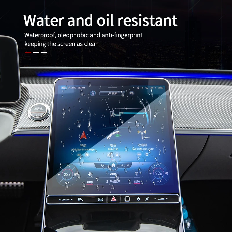 Navigacijski kaljenega film za Mercedes 2021 S w223 notranje opreme pribor