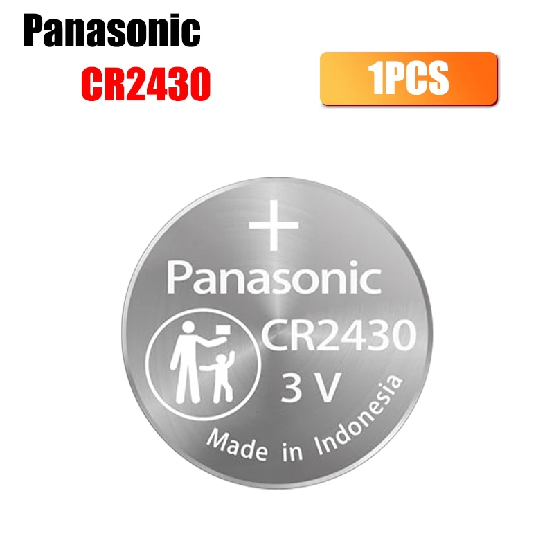 Original Panasonic CR2430 CR 2430 Gumb Kovanec Baterije DL2430 BR2430 KL2430 3V Litijeva Baterija Za Gledanje Igrača slušni pripomočki