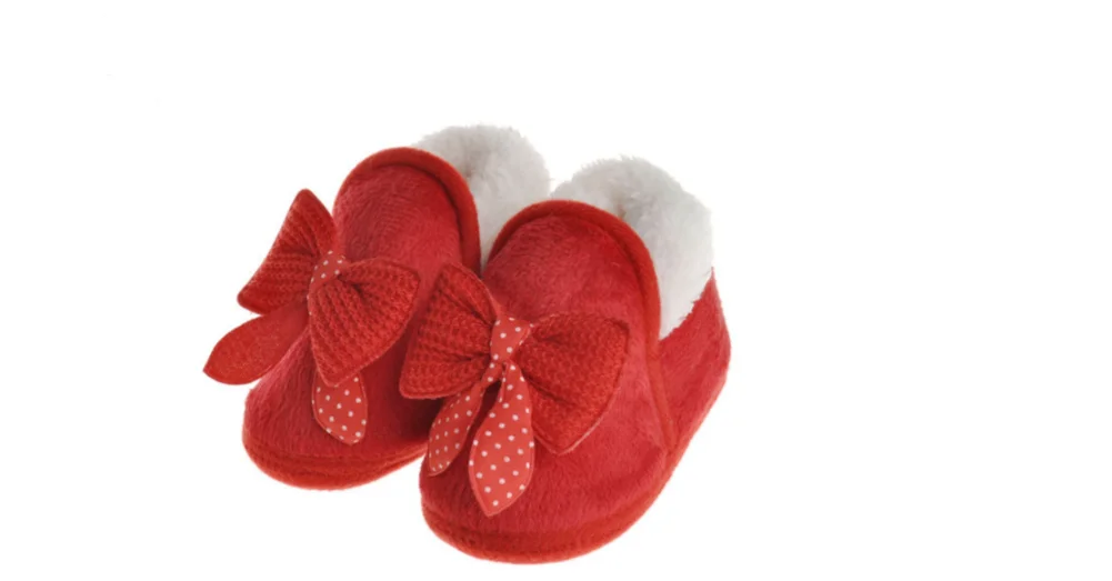 Baby Toplo Prvi Pohodniki Newborn Baby Girl Boy Sneg Škornji Vroče Prodajo Zimske Mehki Čevlji 2020 Novo Bebes Dojenčka Otroci Škorenjčki Toplim