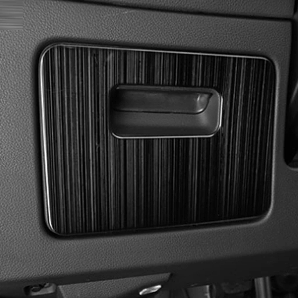 Pribor iz Nerjavečega Jekla Notranje Vzvratno Armrest Škatla za Shranjevanje Sequins Zraka AC Zvočnik Dekor Kritje Trim Za Audi Q3 F3 2019 - 2021