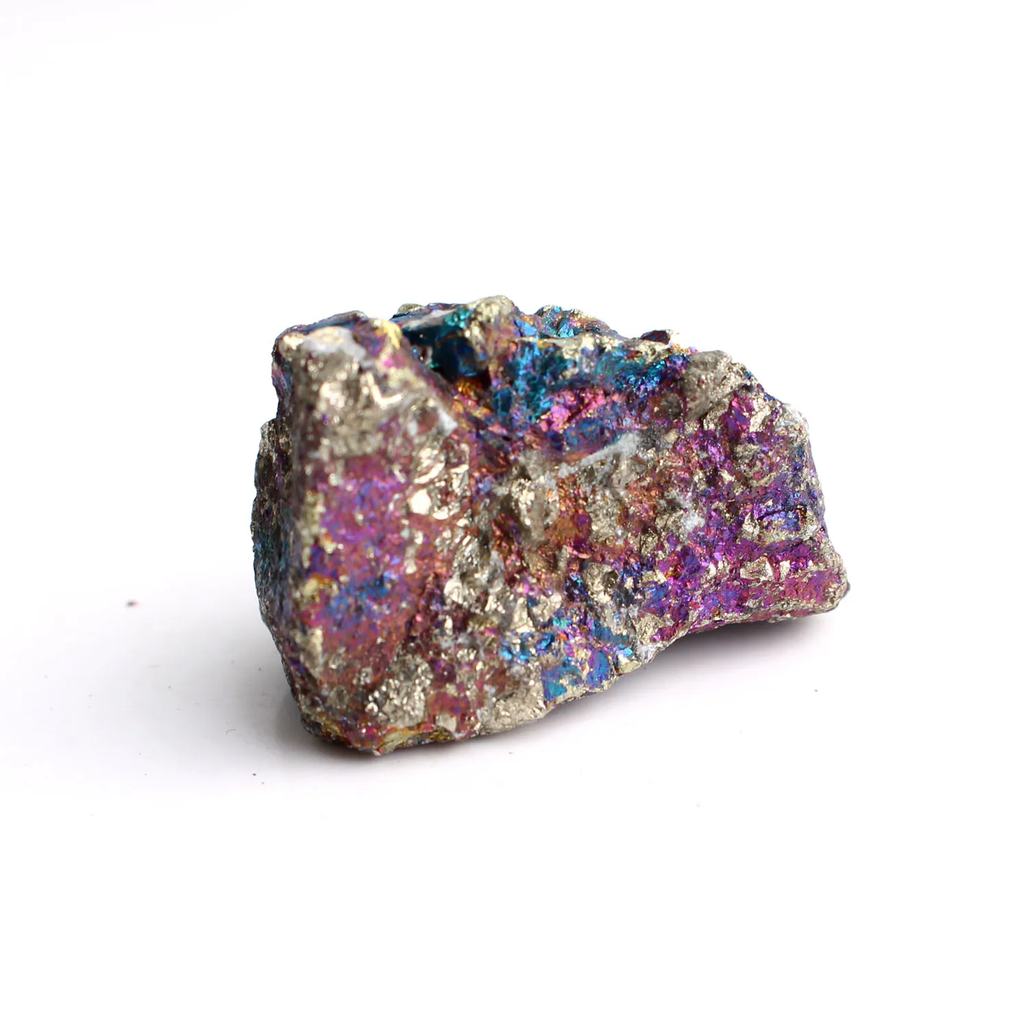 1PC Naravnih Pisane Grobo Bornite Crystal Rock Kamen Surove rude Primerkov Mineralov, Zdravilnih DIY Dekoracijo