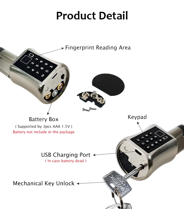 Prstnih Cilinder Ključavnice Tuya APP Biometrične Elektronske Smart Zaklepanje Vrat Digitalna Tipkovnica Kodo brez ključa za Zaklepanje Doma Apartma