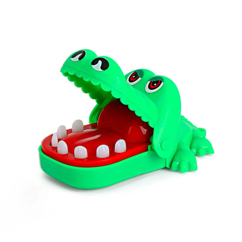 Mini Aligator, Grizenje Prstov Keychain Starš-otrok Interakcije Krokodil Ustvarjalne Praktične Šale Odrasle Otroke, Igrače Darila