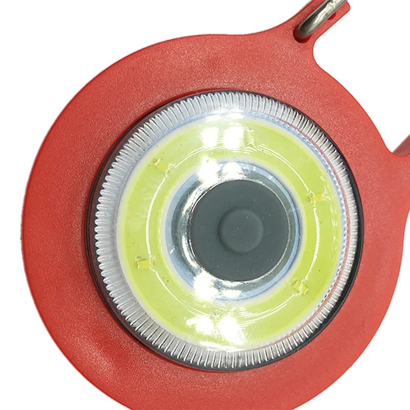 1 Kos Carabiner LED Luči Opozorilo Lučka Nahrbtnik Šolsko Visi za Pohodništvo, Plezanje LDF668