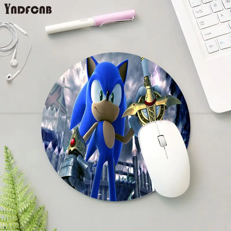 YNDFCNB V Zalogi Sonic anime Igralec Hitrost Miši Trgovini na Majhne Gume Mousepad Anti-Slip Laptop PC Miši Pad Mat gaming Mousepad