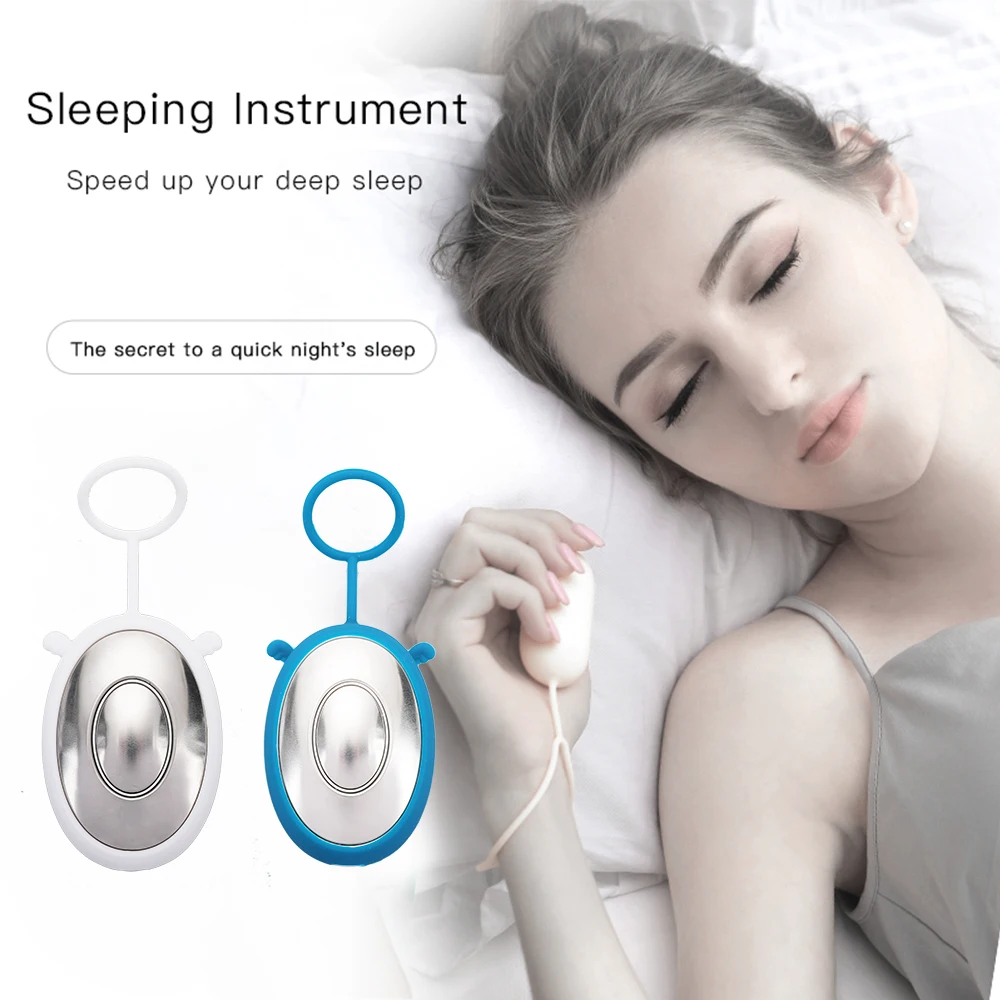 NOVO Microcurrent Spanja Holding Spanja Instrument Pomoči USB Polnjenje Pritiska, Lajšanje Spanja Naprave Hipnoza instrument Massager
