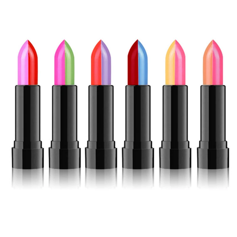 Dve barvi šminke PNF nova ličila za ustnice balzam za ustnice iz star dve-barva počil barvo šminke vlažilne trajno ličila