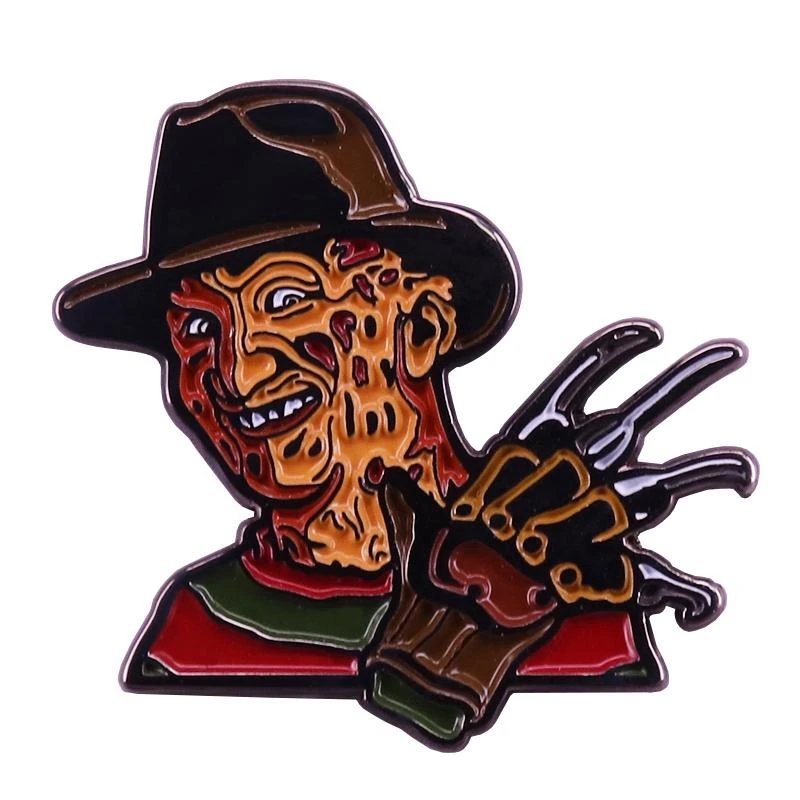A Nightmare On Elm Street Del 2 Freddy ' s Revenge emajl pin Ameriški slasher film broška Grozo Pin