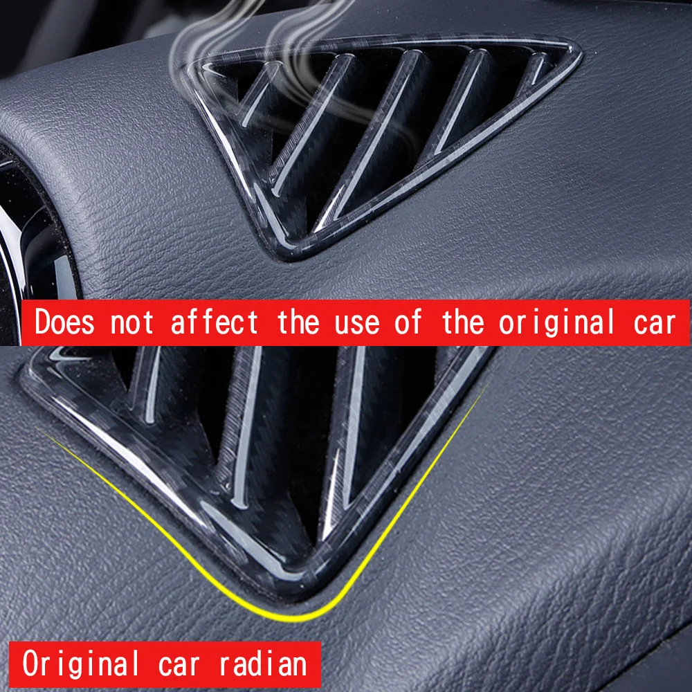 Ki se uporabljajo za Mazda CX-3 (-2021) Mazda2 (2020-2021) dekorativni modeliranje surround avto obliko avto nadzorna plošča air outlet okvir