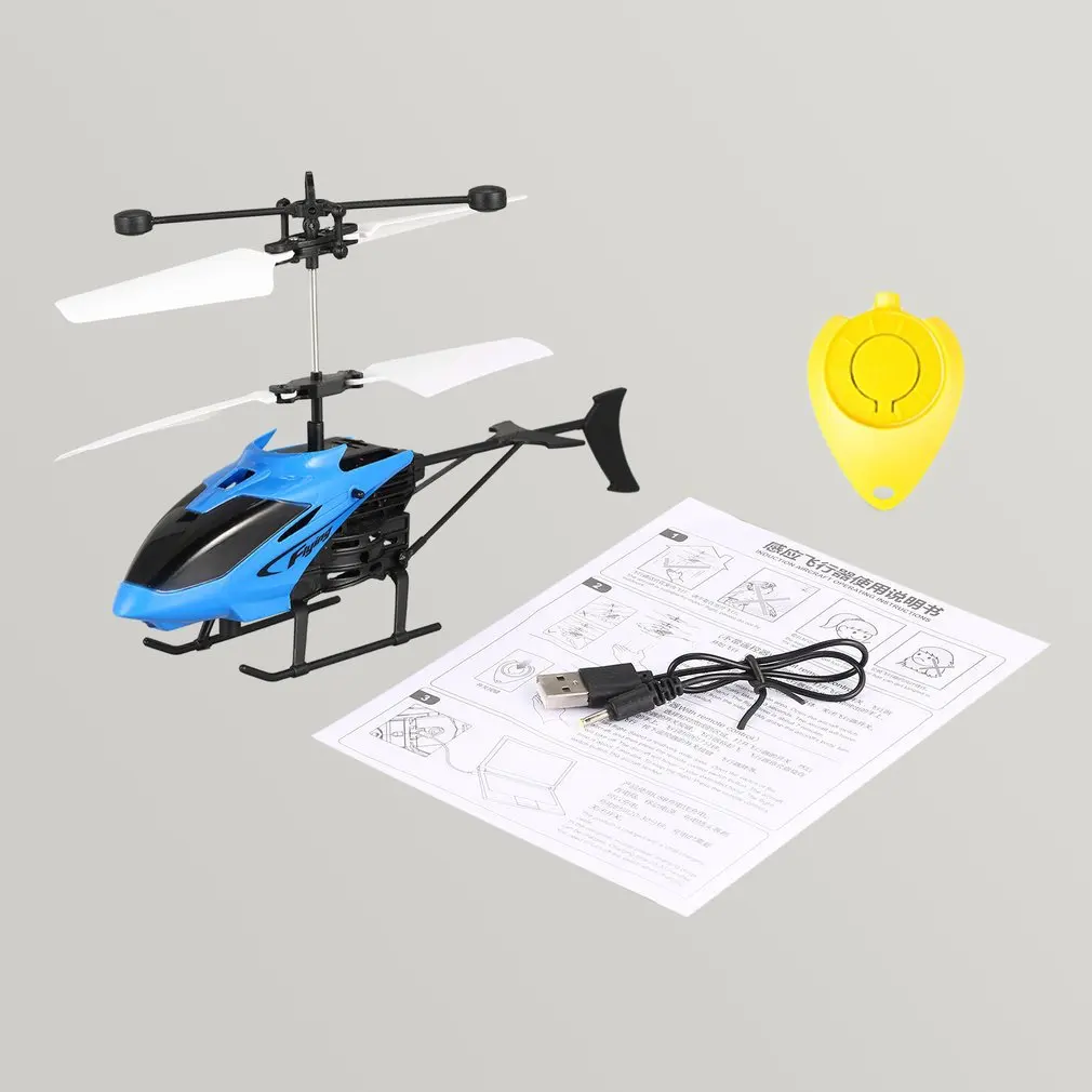 Mini RC Letalo, Helikopter Ir Indukcijske USB Daljinski upravljalnik Helikopter