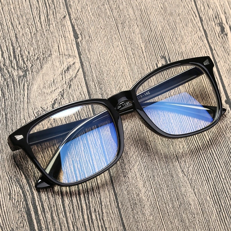 Računalnik Obravnavi Očala Za Moške, Ženske Anti Modra Svetloba Blokiranje Očala Gaming Zaščito Za Oči, Ki Ravno Ogledalo Lunettes Očala