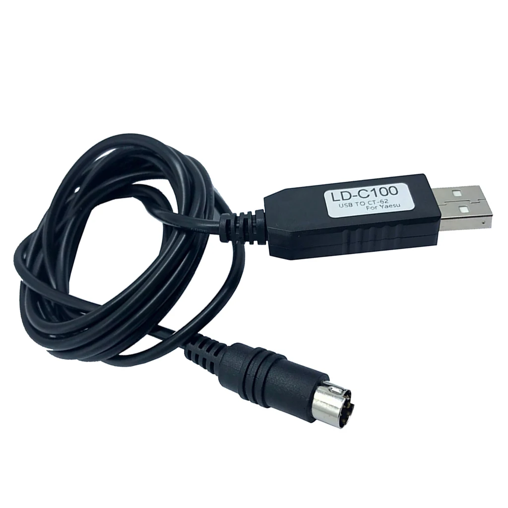 1,5 m 59 palčni USB MAČKO Din6, ki je Programirana Kabel za Kenwood TS-450 TS-790