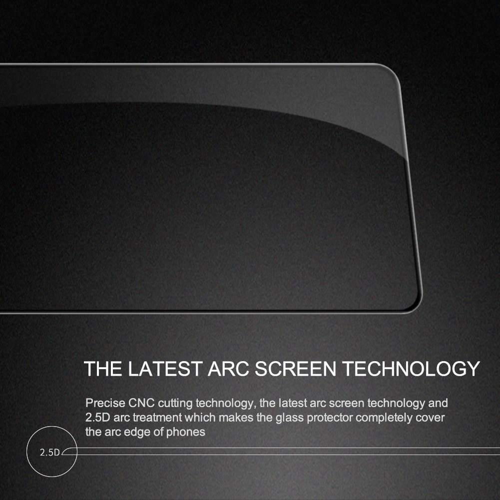 Za Xiaomi Black shark 4 Pro Kaljeno Steklo NILLKIN H H+PRO CP+ Pro Anti-Eksplozije 9H Screen Protector