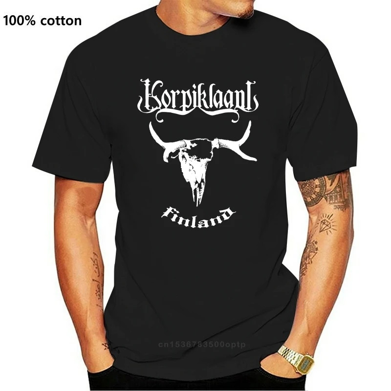 Novo Korpiklaani Finska Jesti Železa Majica Uradni Folk Metal T Shirt 2021 Moški In Ženska T Majica Kitajski Slog 034213