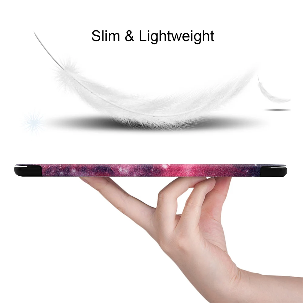 Ohišje Za Samsung Galaxy Tab S5E 2019 SM-T720 SM-T725 Funda Tablet Smart Cover Za Galaxy Tab S5E 10.5 palčni Tri-Krat Stojalo Primeru