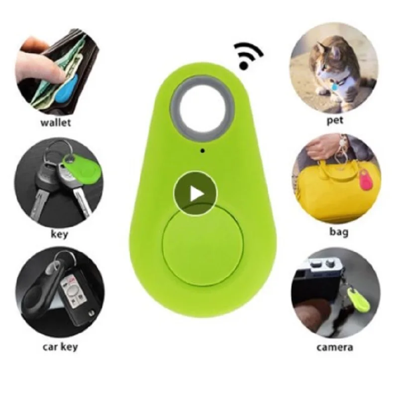 Smart Mini GPS Tracker Bluetooth 4.0 Anti-Izgubil Nepremočljiva Bluetooth Sledilnik Za Hišne živali Pes Mačka Ključe, Denarnice, Vrečke Otroci Sledilci Finder
