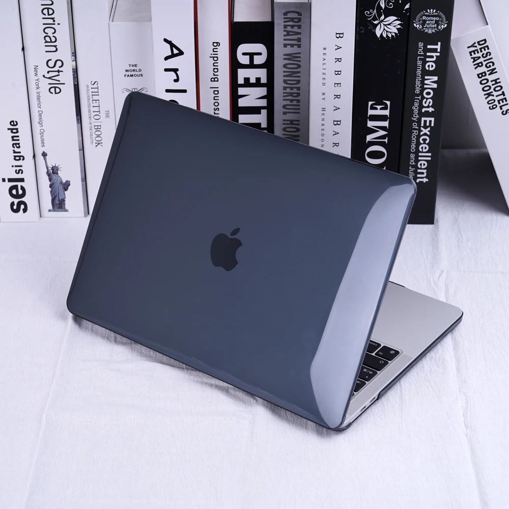 Kristalno Mat Laptop Primeru Za Apple Macbook Air 13 M1 2021 Dotik Bar ID Pro Retina 15 16 11 12 inch 13.3 Kritje Saccessories Vrečke