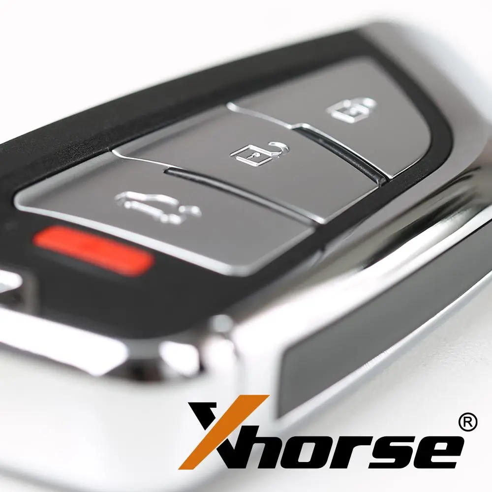 Xhorse XSKF20EN Smart Remote Key Nož Slog 4 Gumbi angleško Različico