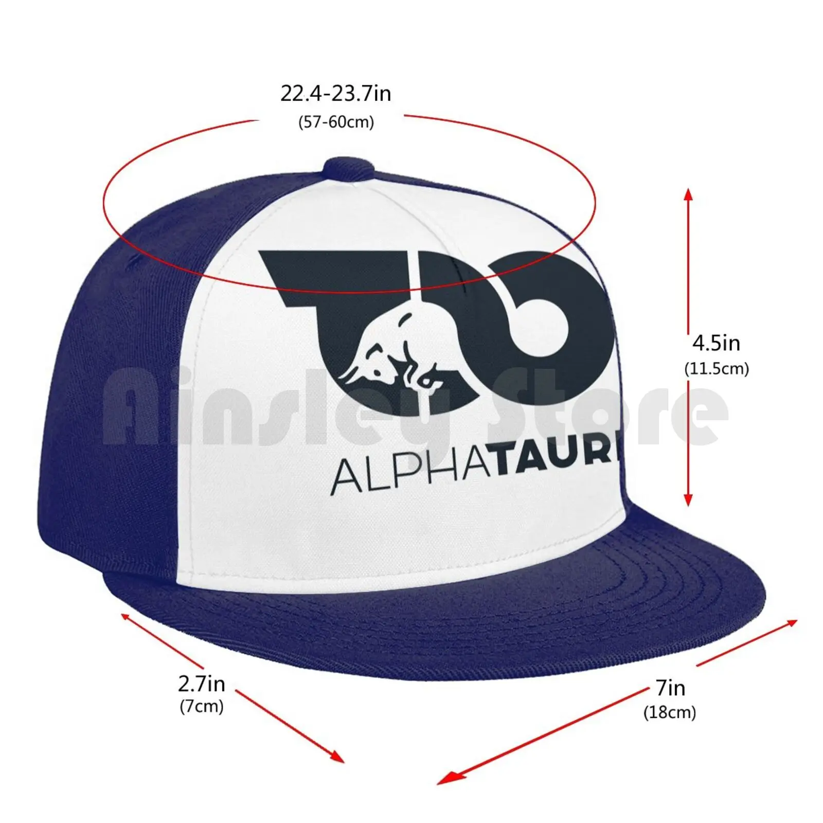Alpha Tauri Racing Team Baseball Skp Nastavljiv Vrnitev Žoge Klobuki Hip Hop