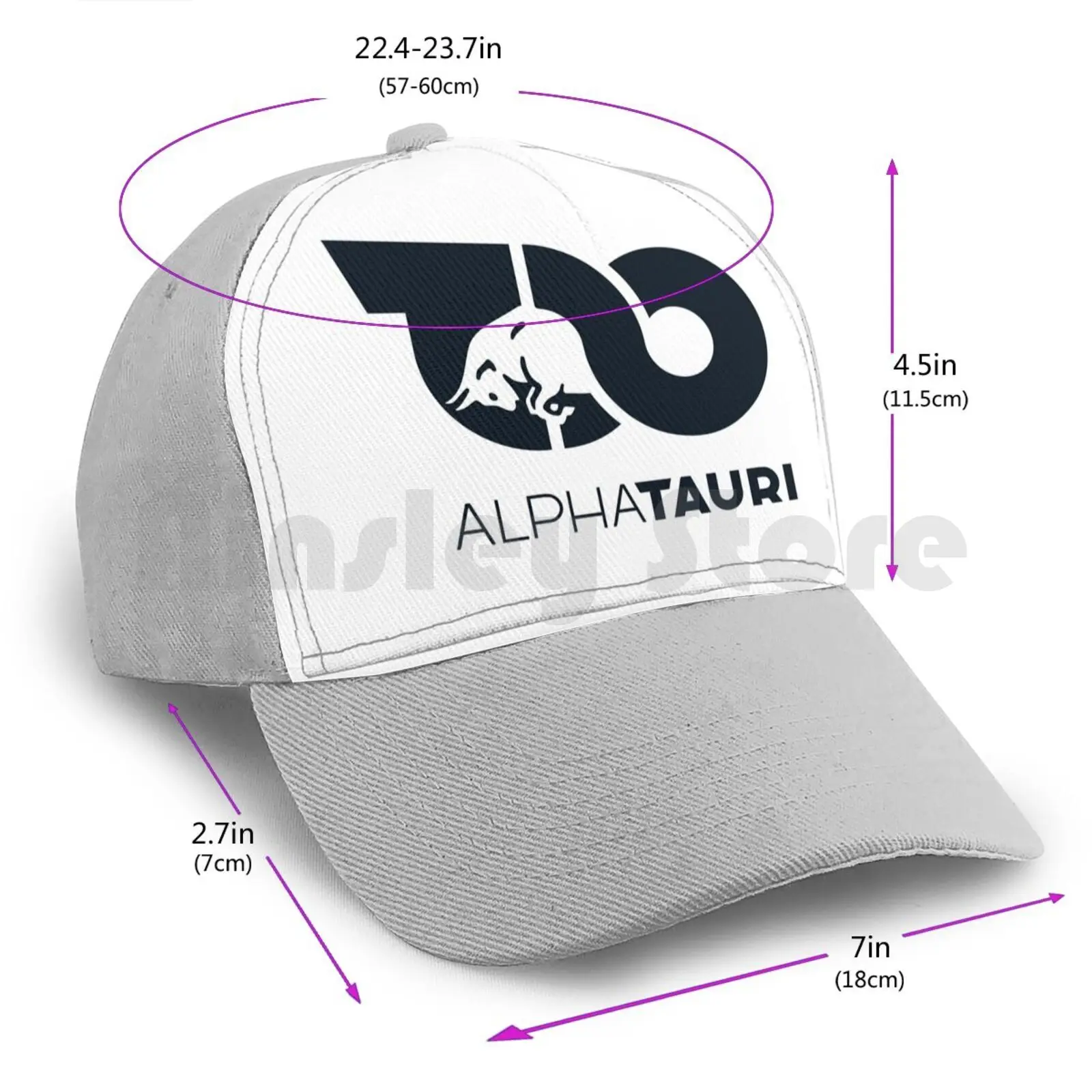 Alpha Tauri Racing Team Baseball Skp Nastavljiv Vrnitev Žoge Klobuki Hip Hop