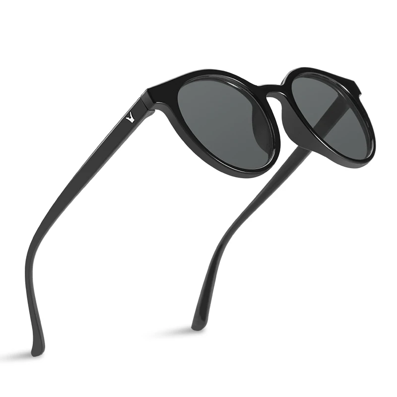 Nov Krog sončna Očala Ženske 2021 Oblikovalec blagovne Znamke Black Letnik Ženske sončna Očala Ženski Retro Krog Oculos De Sol Feminino UV400