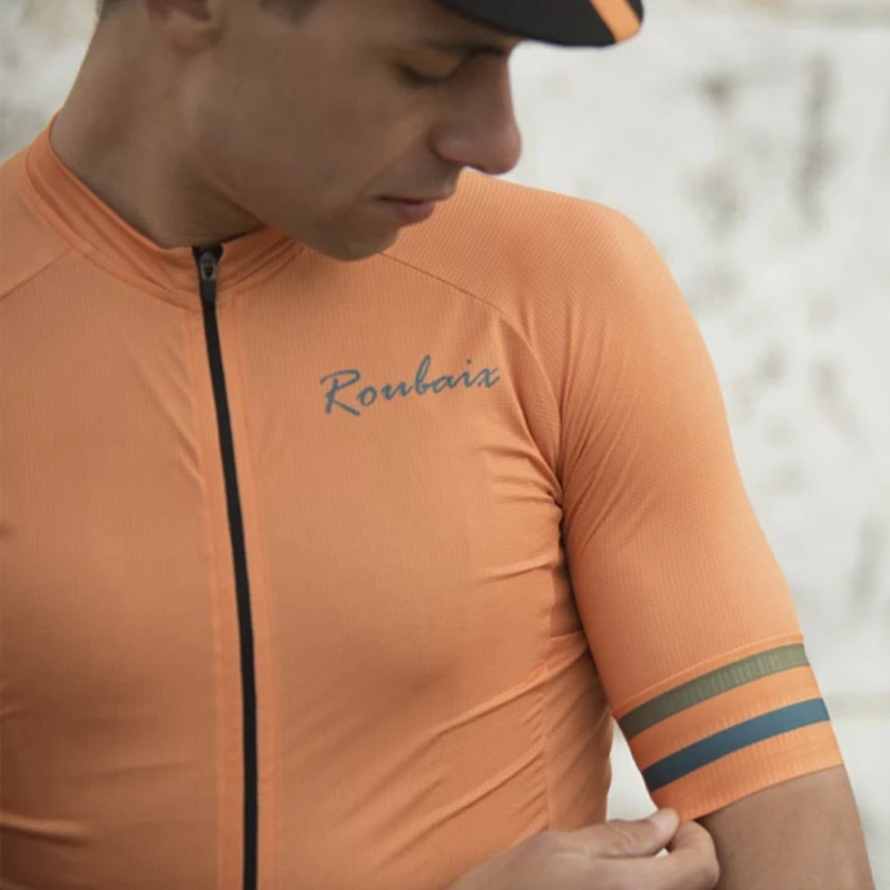 Roubaix kolesarjenje jersey moški 2021 Vroče blagovne znamke cikel, nositi Dihalno MTB RBX kolo šport majica Zraka očesa rokav ridingshirt Beli trak