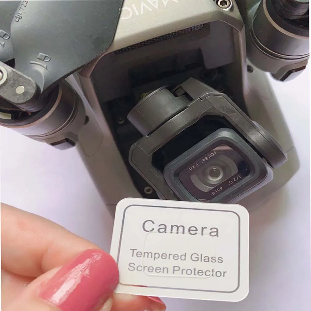 Kaljeno Steklo Objektiva Screen Protector Zaščitno folijo Kritje Za DJI Mavic Mini/Mini2/Mavic Zraka, 2/2S Air2 Brnenje dodatno Opremo Fotoaparata