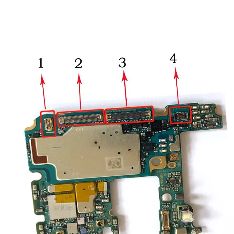 LCD FPC Plug Glavni Odbor PCB mainboard Priključek flex priključek USB odbor baterije plug Za Samsung Galaxy S20 G980 G980F G980F/DS