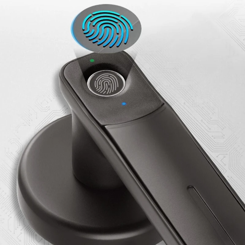S Tipkami Home Office Smart Biometrični čitalnik Prstnih Zaklepanje Vrat Polprevodniških G32B