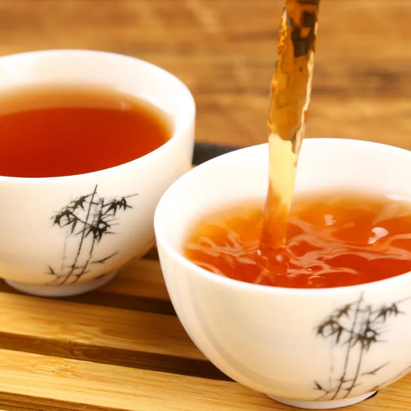250 g Yunnan na Kitajskem Zrel Pu 'er Čaj Klasičnih Glutinous Riž Kuhan Čaj Svoboden Čaj Čisti Material Pu' er Čaj Zeleni Hrana za Zdravje