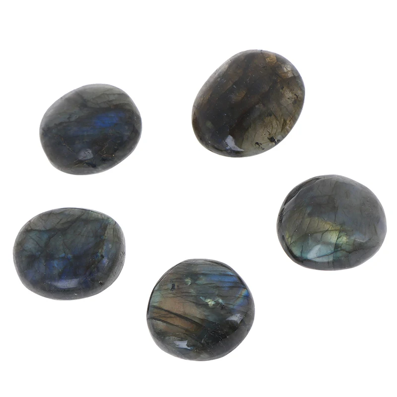 Naravni Kristal Moonstone Raw Gemstone Polirani Quartz Labradorite Obrt Fish Tank Dekorativni Kamen Zdravilni Kamen Ornament