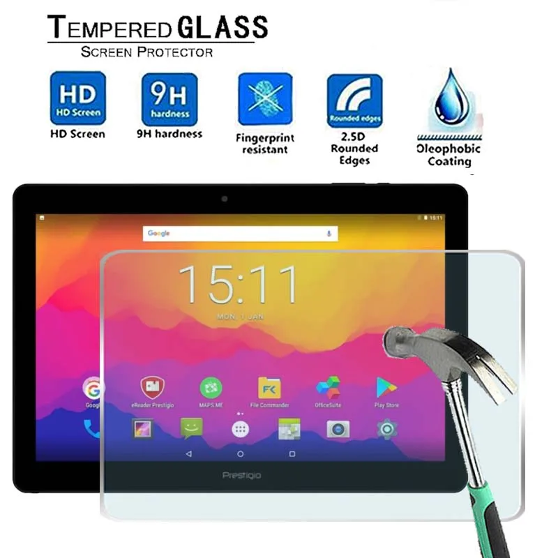 Za Prestigio Milost 7781 4G -Premium Tablet 9H Kaljeno Steklo Screen Protector Film Zaščitnik Straže Kritje